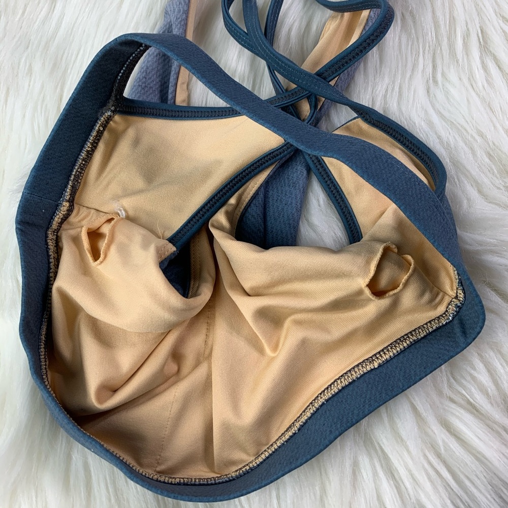 Niyama Sol Mudra Sports Bra in Celestite Sz XS / S - Picture 11 of 11